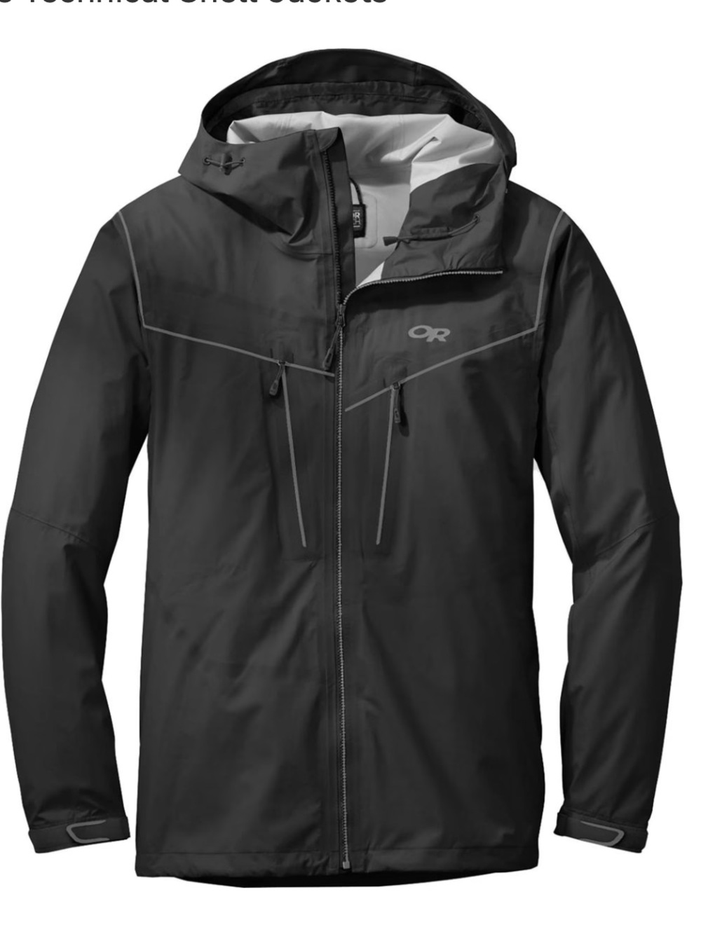 •Outdoor Research• Realm technical shell Jacket